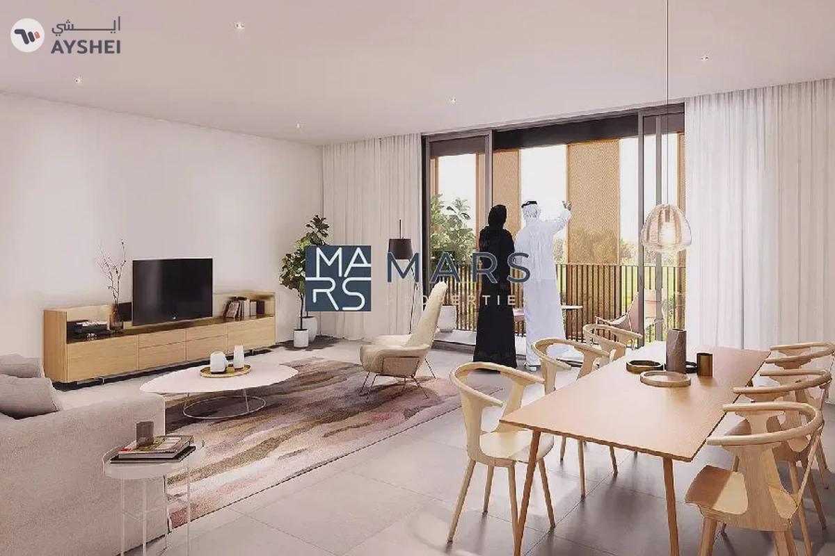 One Bedroom Apartment with Unique Design – OFF Plan-6-6