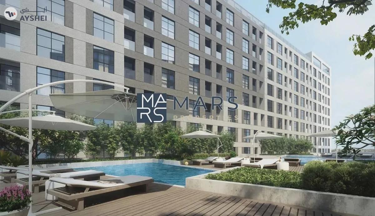 One Bedroom Apartment with Unique Design – OFF Plan-7-7