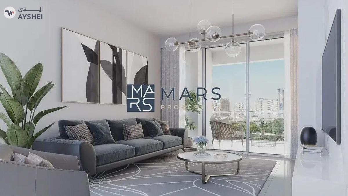 One Bedroom Apartment with Unique Design – OFF Plan-0-0