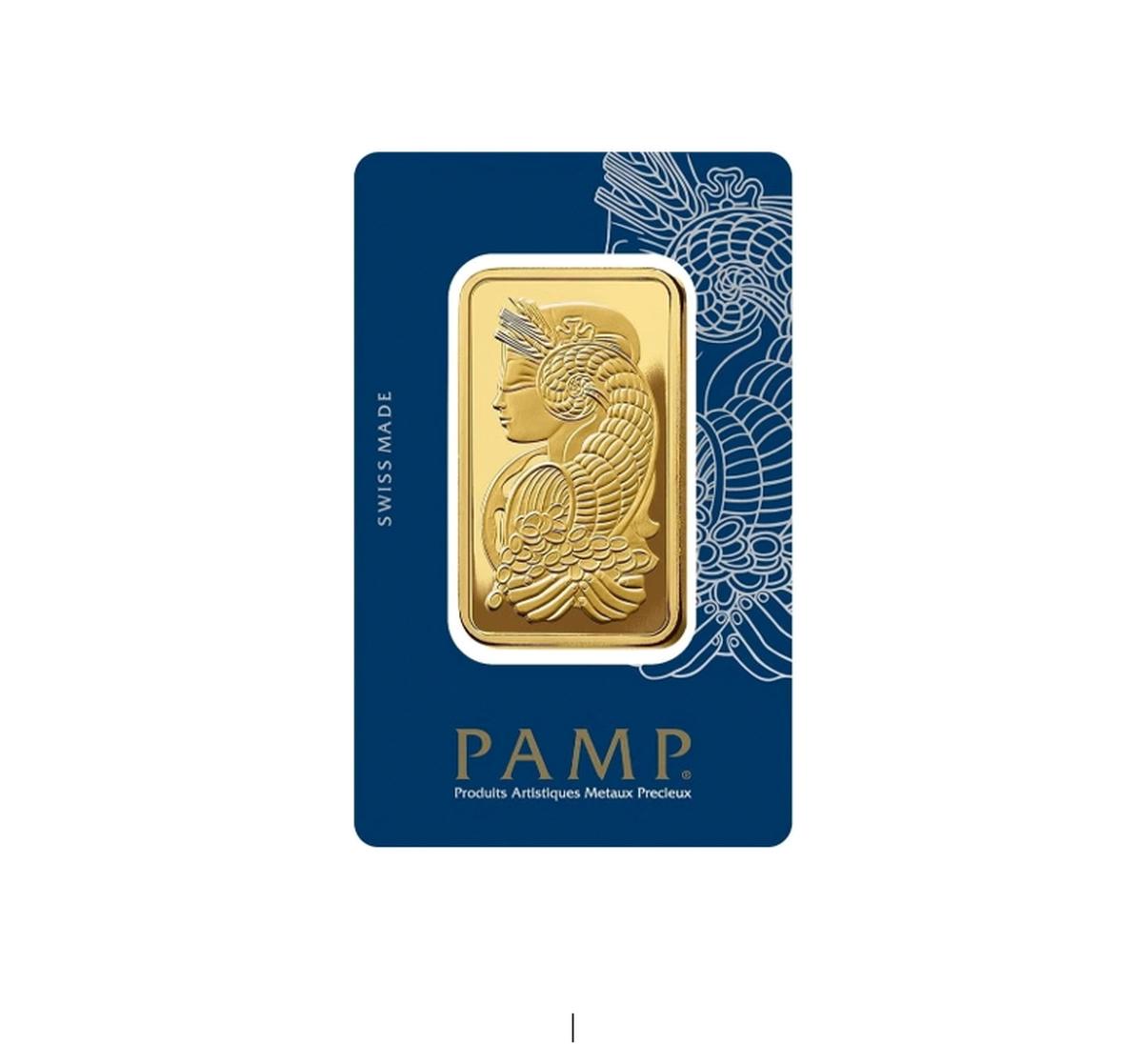 PAMP Swiss Made 24K(999.9) Pamp 50g Gold Bar-0-landscape