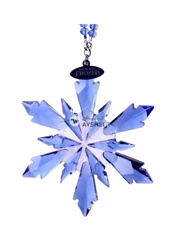 Generic Frozen Snowflake Car Pendant