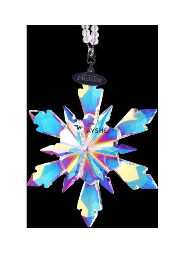 Generic Frozen Snowflake Car Pendant