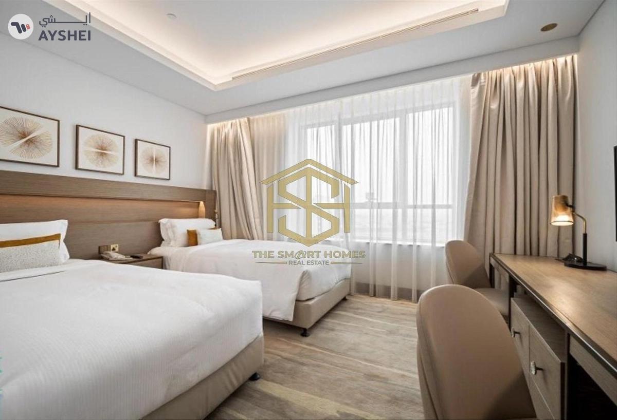 HOTEL & HOTEL APARTMENT FOR RENT IN AL JADDAF ROTANA SUITE HOTEL, AL JADDAF-13-13