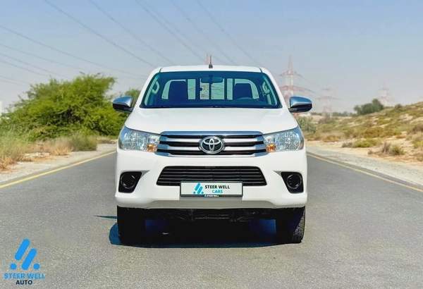 2022 Toyota Hilux GL Automatic – GCC Specs Dual Cab Pickup | Book Now.