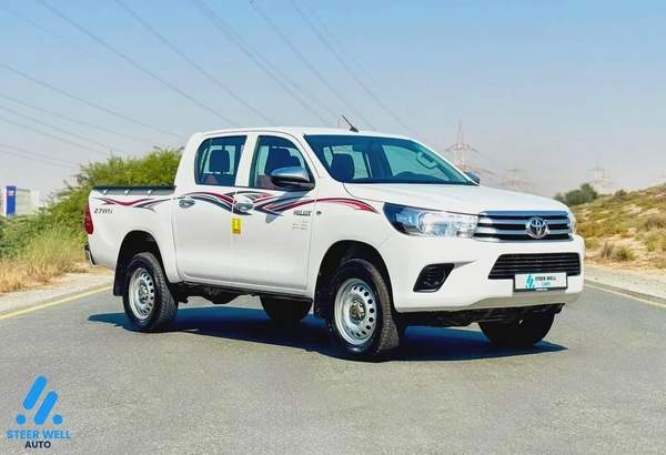 2022 Toyota Hilux GL Automatic – GCC Specs Dual Cab Pickup | Book Now.