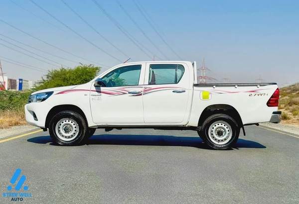 2022 Toyota Hilux GL Automatic – GCC Specs Dual Cab Pickup | Book Now.