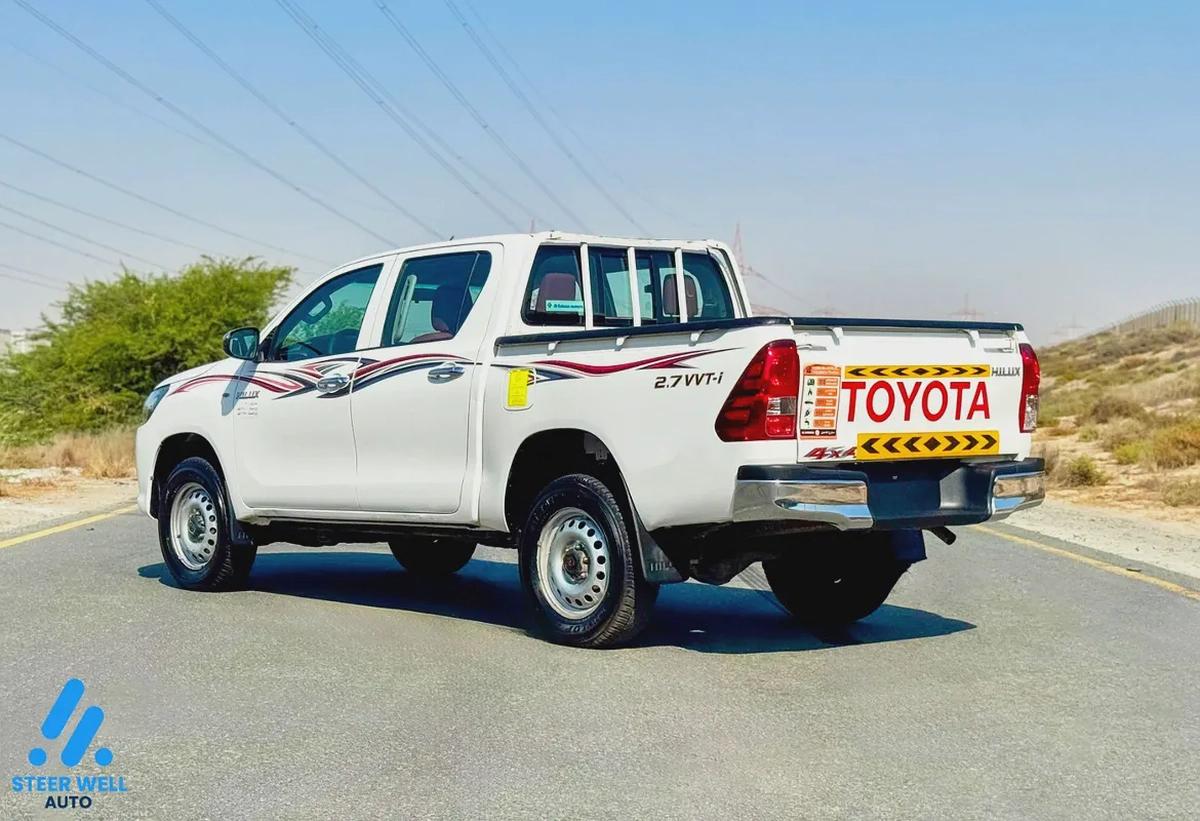 2022 Toyota Hilux GL Automatic – GCC Specs Dual Cab Pickup | Book Now.-5-5