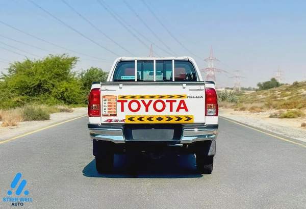 2022 Toyota Hilux GL Automatic – GCC Specs Dual Cab Pickup | Book Now.