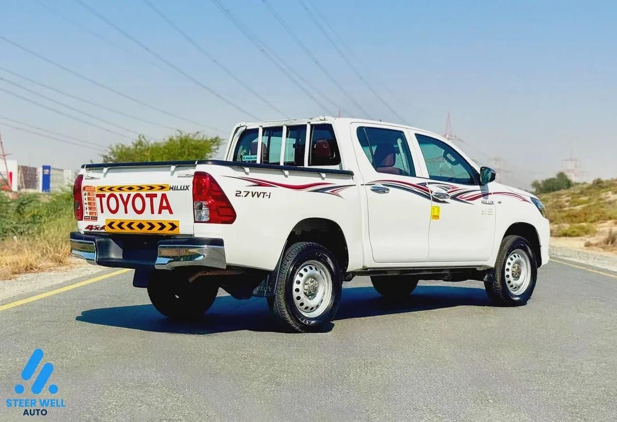2022 Toyota Hilux GL Automatic – GCC Specs Dual Cab Pickup | Book Now.-7-7