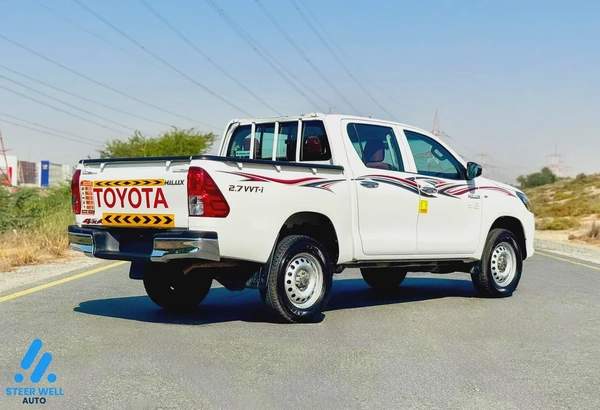 2022 Toyota Hilux GL Automatic – GCC Specs Dual Cab Pickup | Book Now.