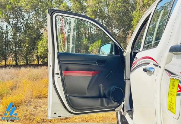 2022 Toyota Hilux GL Automatic – GCC Specs Dual Cab Pickup | Book Now.