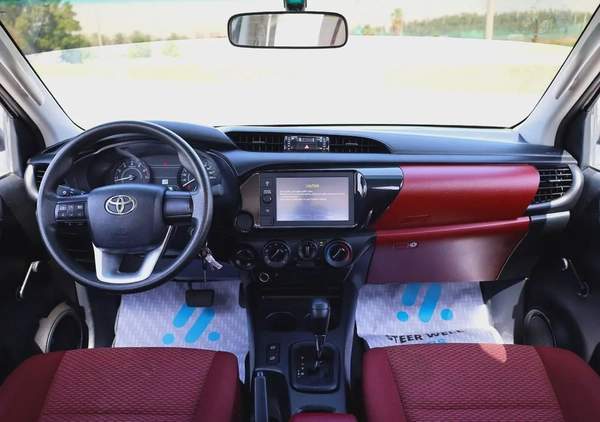 2022 Toyota Hilux GL Automatic – GCC Specs Dual Cab Pickup | Book Now.