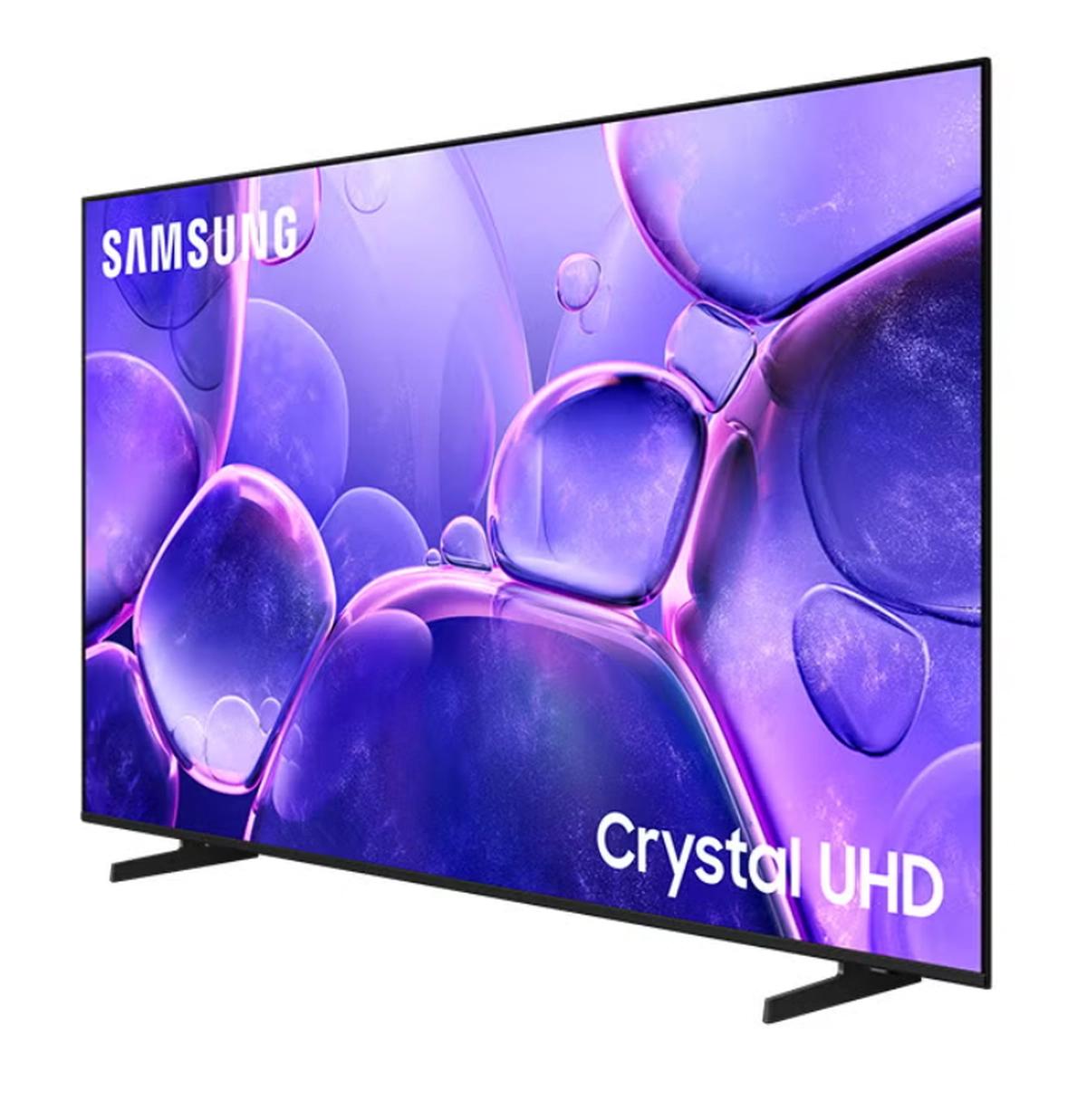 Samsung 55 Inch Crystal UHD TV, U8000F, 4K, Crystal Processor 4K, MetalStream Design, Knox Security, Endless Free Content, Smart TV, UA55U8000FUXZN (2025 - UAE Version)-8-8