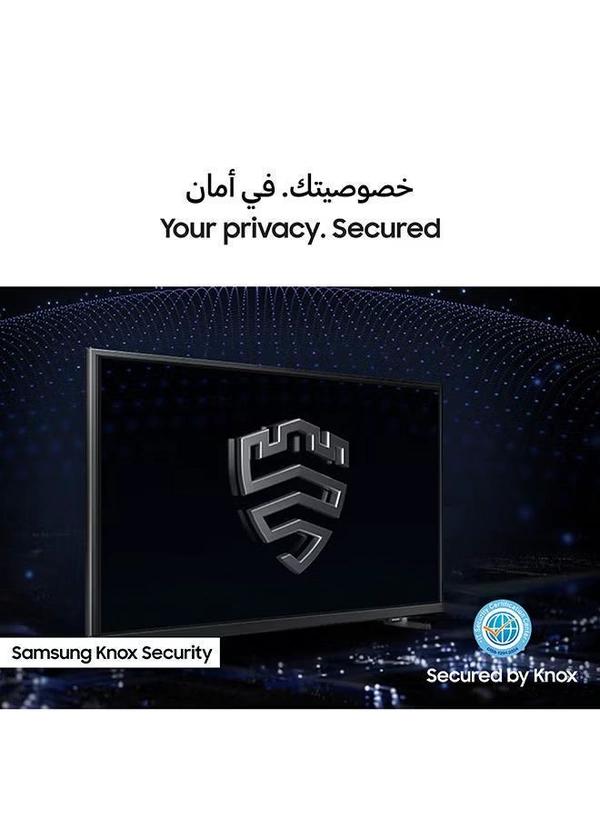 Samsung 55 Inch Crystal UHD TV, U8000F, 4K, Crystal Processor 4K, MetalStream Design, Knox Security, Endless Free Content, Smart TV, UA55U8000FUXZN (2025 - UAE Version)