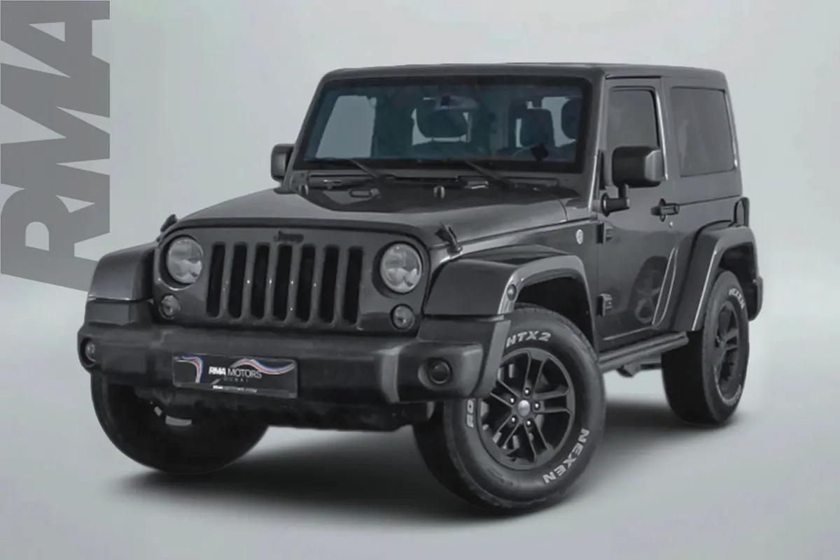 2,200 AED / 36 months | 0% DP | 2017 Jeep Wrangler Night Eagle / 2 Door-0-0