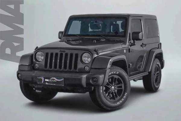 2,200 AED / 36 months | 0% DP | 2017 Jeep Wrangler Night Eagle / 2 Door