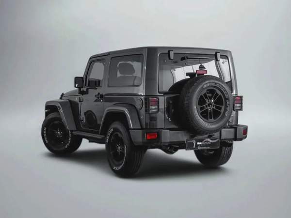 2,200 AED / 36 months | 0% DP | 2017 Jeep Wrangler Night Eagle / 2 Door