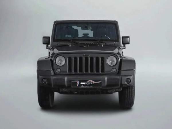 2,200 AED / 36 months | 0% DP | 2017 Jeep Wrangler Night Eagle / 2 Door