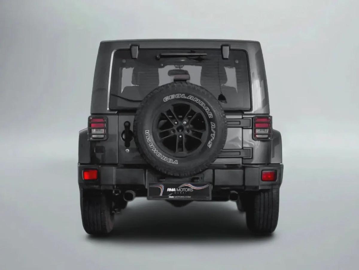 2,200 AED / 36 months | 0% DP | 2017 Jeep Wrangler Night Eagle / 2 Door-3-3