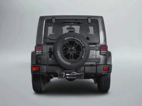 2,200 AED / 36 months | 0% DP | 2017 Jeep Wrangler Night Eagle / 2 Door