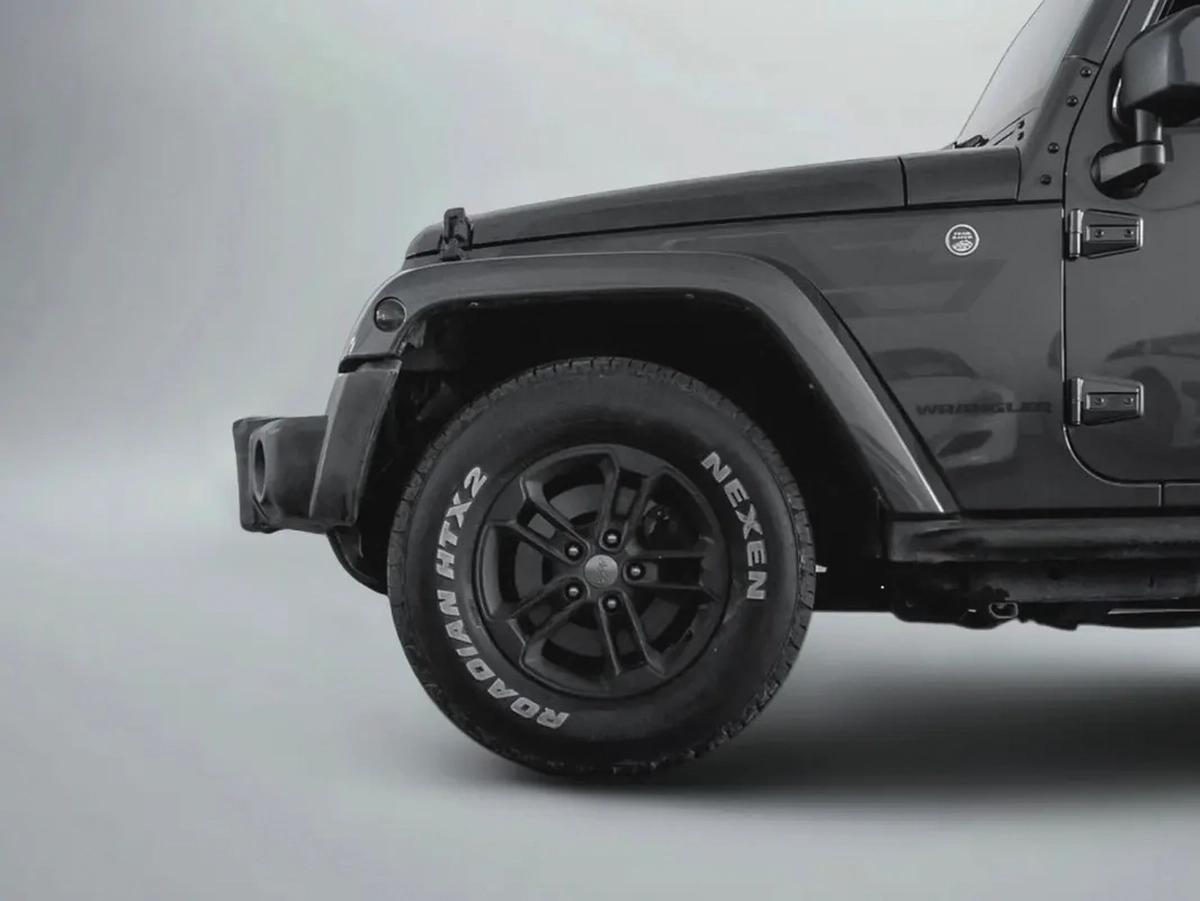 2,200 AED / 36 months | 0% DP | 2017 Jeep Wrangler Night Eagle / 2 Door-4-4