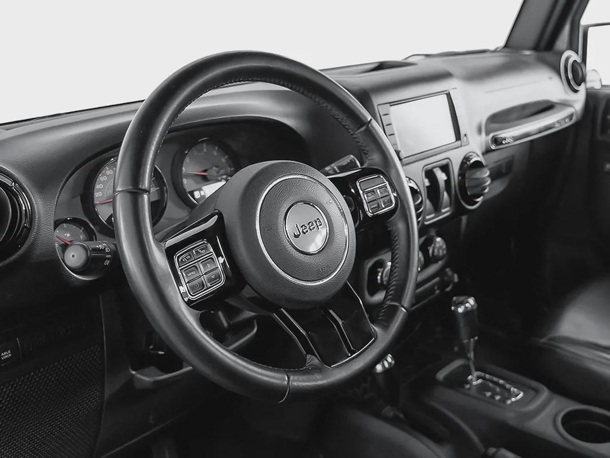 2,200 AED / 36 months | 0% DP | 2017 Jeep Wrangler Night Eagle / 2 Door-5-5