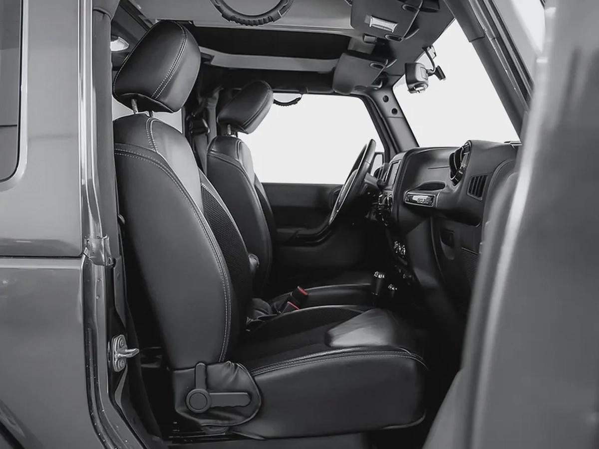 2,200 AED / 36 months | 0% DP | 2017 Jeep Wrangler Night Eagle / 2 Door-6-6