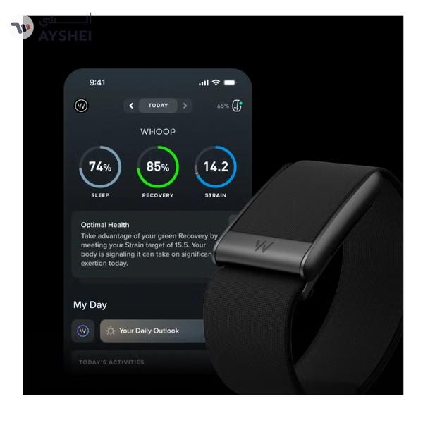 Whoop One – 12-Month Membership – 5.0 Health and Fitness Wearable