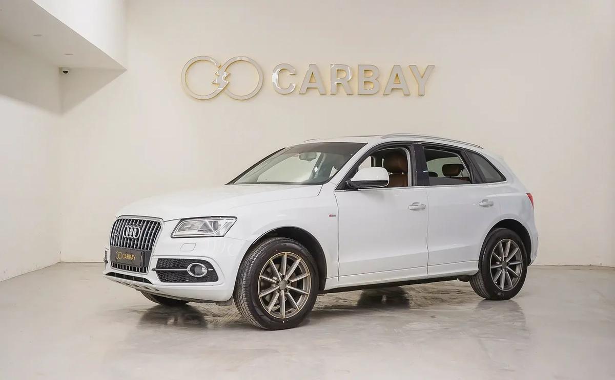 AED 927 PM | AUDI Q5 40TFSI SLINE QUATTRO 2016 I FULL AGENCY HISTORY | SINGLE OWNER | 1 YEAR WRNTY-0-0