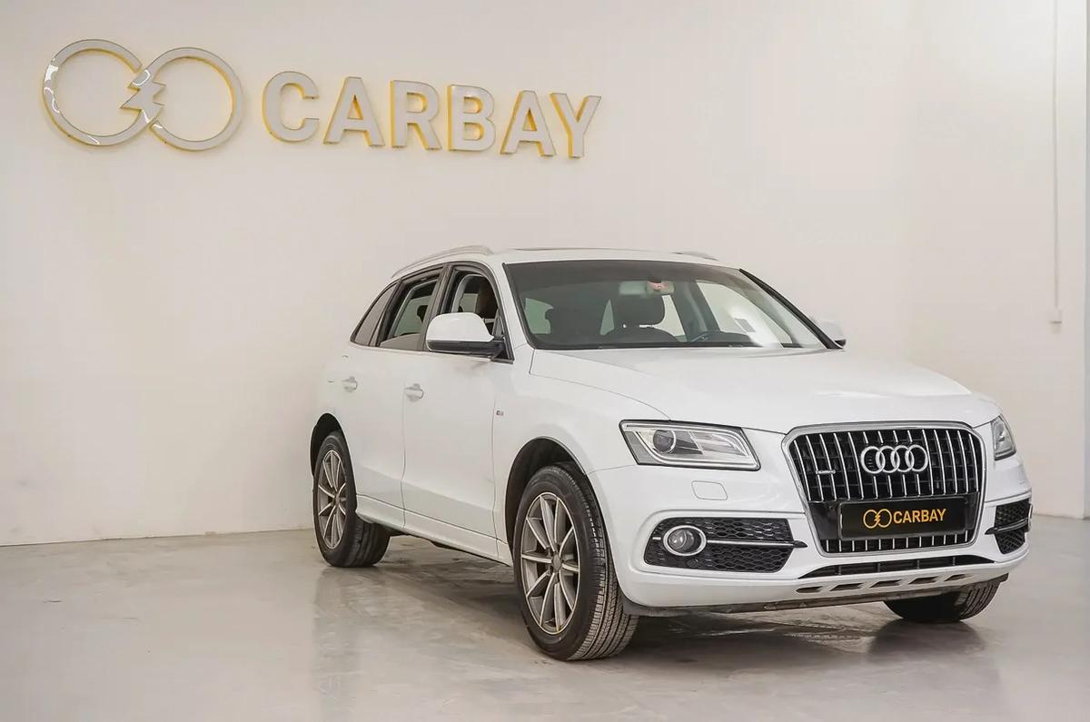 AED 927 PM | AUDI Q5 40TFSI SLINE QUATTRO 2016 I FULL AGENCY HISTORY | SINGLE OWNER | 1 YEAR WRNTY-1-1