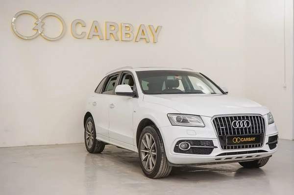 AED 927 PM | AUDI Q5 40TFSI SLINE QUATTRO 2016 I FULL AGENCY HISTORY | SINGLE OWNER | 1 YEAR WRNTY