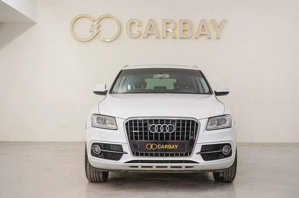 AED 927 PM | AUDI Q5 40TFSI SLINE QUATTRO 2016 I FULL AGENCY HISTORY | SINGLE OWNER | 1 YEAR WRNTY