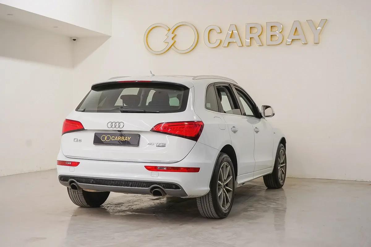 AED 927 PM | AUDI Q5 40TFSI SLINE QUATTRO 2016 I FULL AGENCY HISTORY | SINGLE OWNER | 1 YEAR WRNTY-3-3