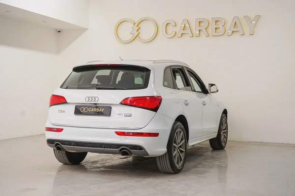 AED 927 PM | AUDI Q5 40TFSI SLINE QUATTRO 2016 I FULL AGENCY HISTORY | SINGLE OWNER | 1 YEAR WRNTY