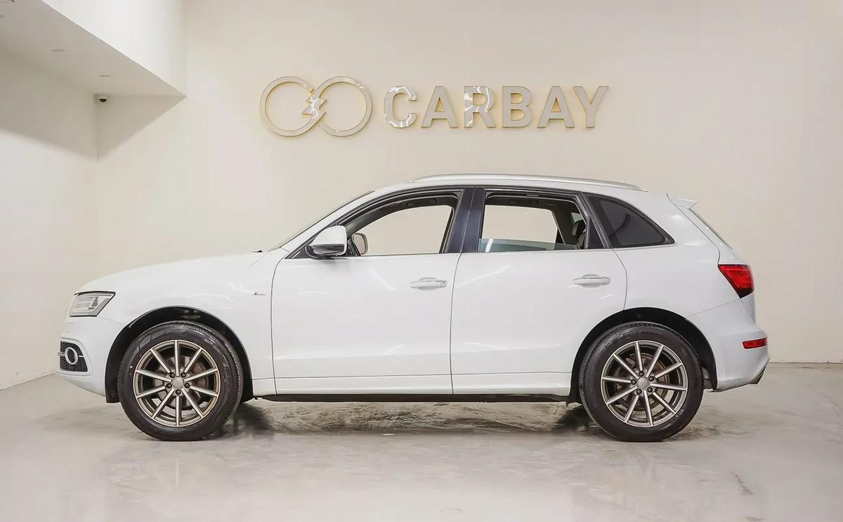 AED 927 PM | AUDI Q5 40TFSI SLINE QUATTRO 2016 I FULL AGENCY HISTORY | SINGLE OWNER | 1 YEAR WRNTY-4-4