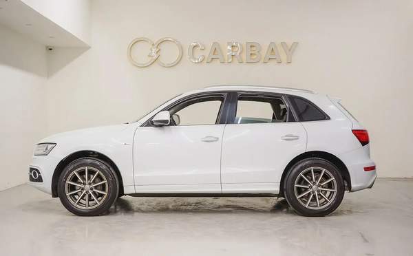 AED 927 PM | AUDI Q5 40TFSI SLINE QUATTRO 2016 I FULL AGENCY HISTORY | SINGLE OWNER | 1 YEAR WRNTY