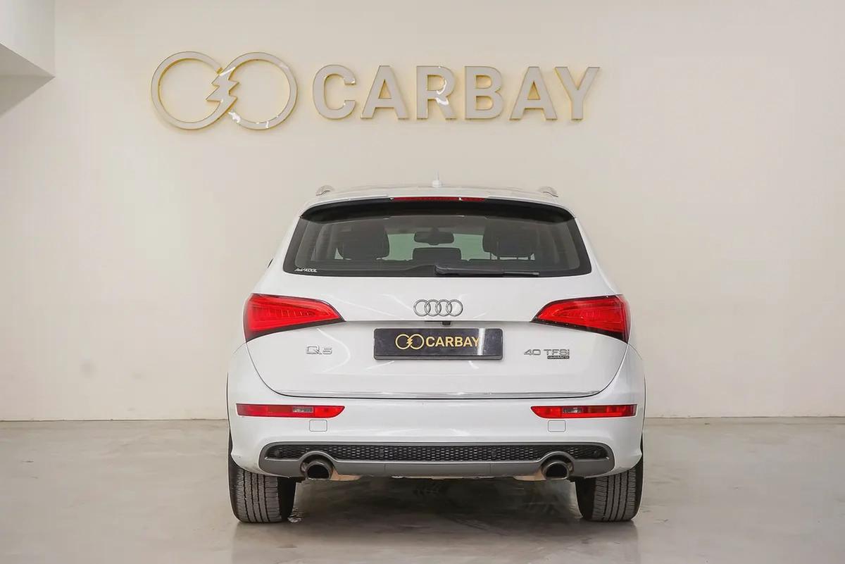 AED 927 PM | AUDI Q5 40TFSI SLINE QUATTRO 2016 I FULL AGENCY HISTORY | SINGLE OWNER | 1 YEAR WRNTY-5-5