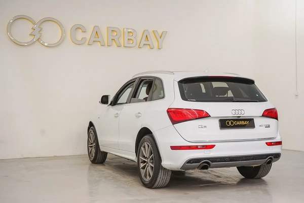 AED 927 PM | AUDI Q5 40TFSI SLINE QUATTRO 2016 I FULL AGENCY HISTORY | SINGLE OWNER | 1 YEAR WRNTY