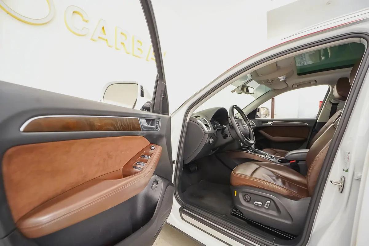 AED 927 PM | AUDI Q5 40TFSI SLINE QUATTRO 2016 I FULL AGENCY HISTORY | SINGLE OWNER | 1 YEAR WRNTY-9-9