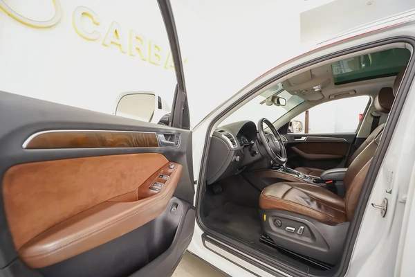 AED 927 PM | AUDI Q5 40TFSI SLINE QUATTRO 2016 I FULL AGENCY HISTORY | SINGLE OWNER | 1 YEAR WRNTY