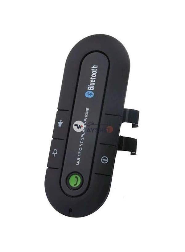 Generic Pocket Size Bluetooth Multipoint Car Speakerphone With Charger