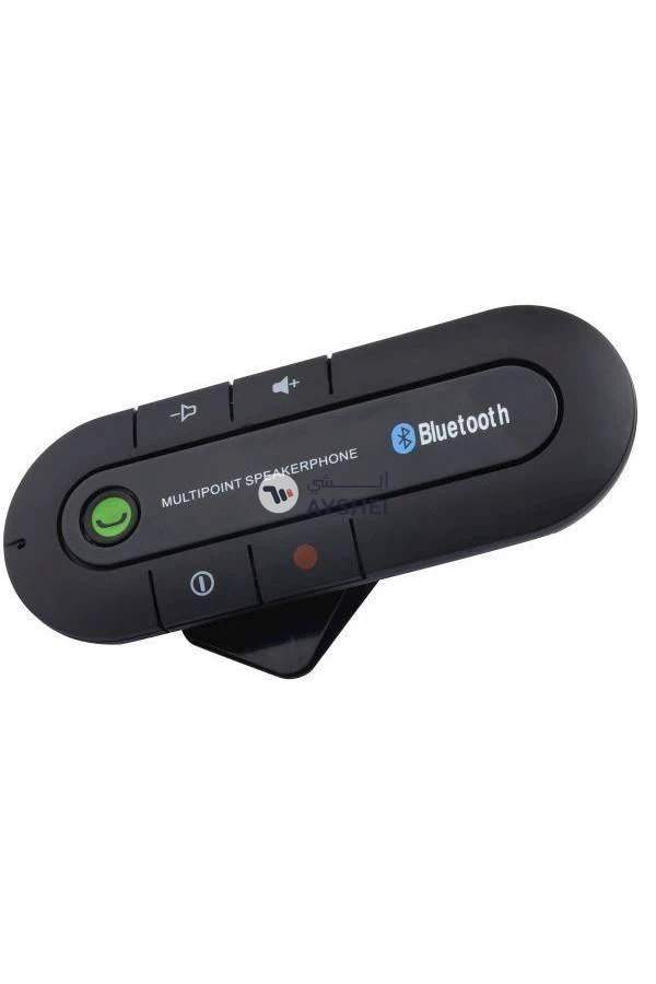 Generic Pocket Size Bluetooth Multipoint Car Speakerphone With Charger