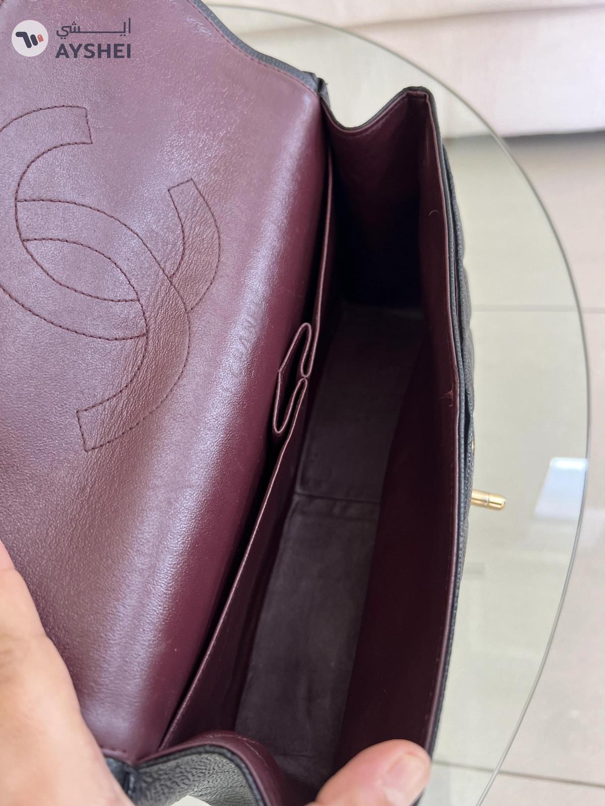 Chanel Jumbo double flap bag-6-6