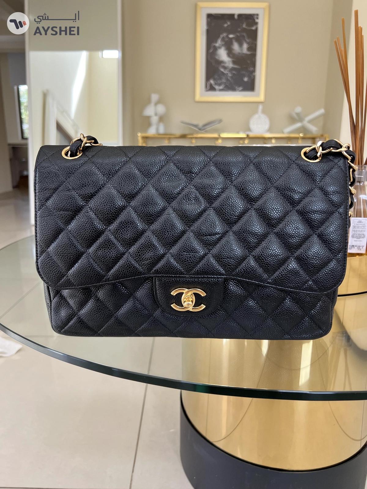 Chanel Jumbo double flap bag-0-portrait