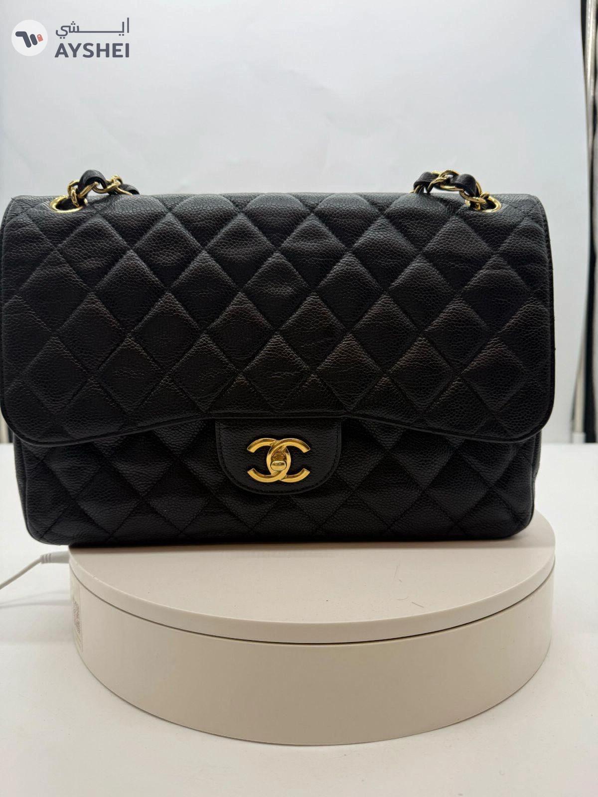 Chanel Jumbo double flap bag-0-portrait