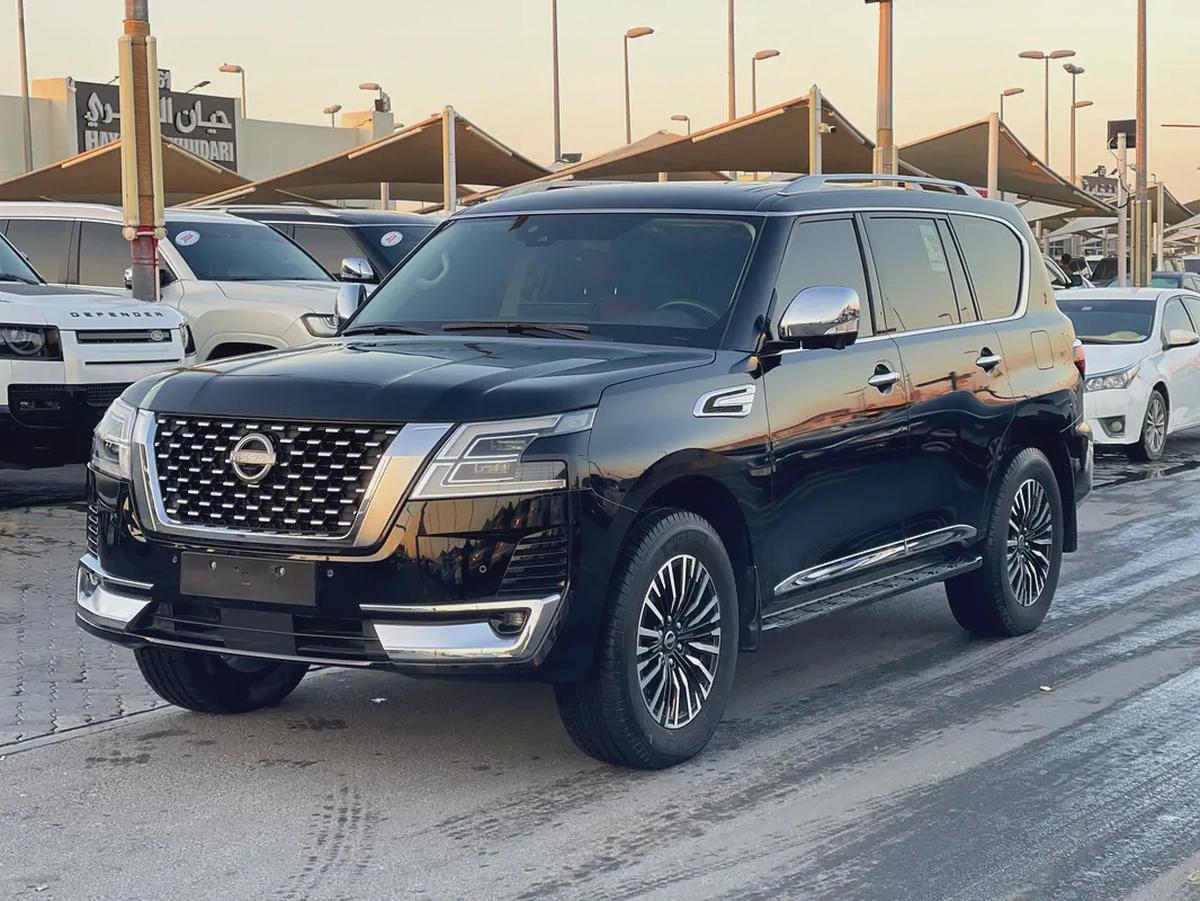 Nissan Patrol SE Platinum 2023 - GCC Specs-1-1