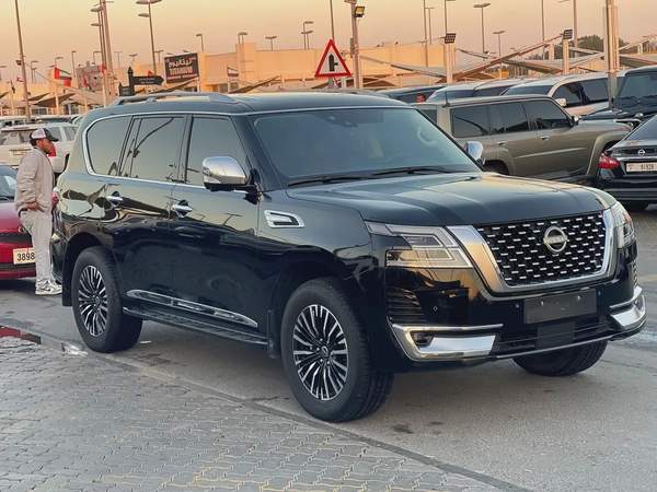 Nissan Patrol SE Platinum 2023 - GCC Specs
