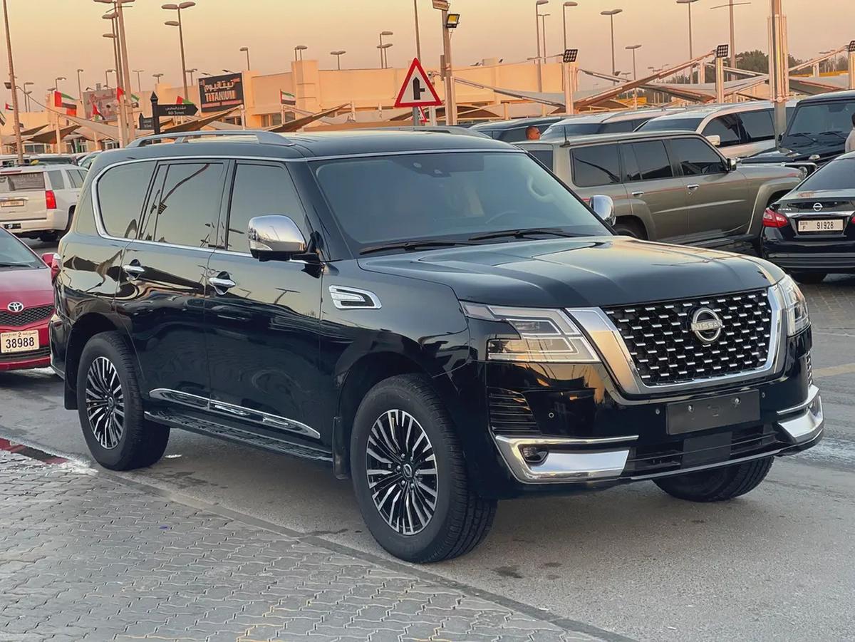 Nissan Patrol SE Platinum 2023 - GCC Specs-8-8