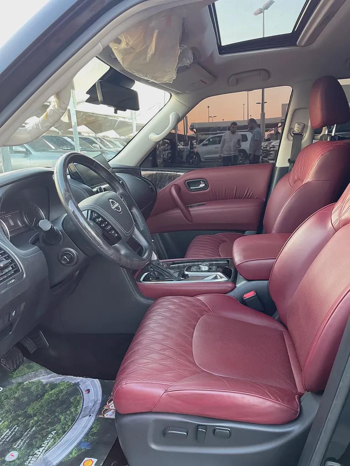 Nissan Patrol SE Platinum 2023 - GCC Specs-10-10