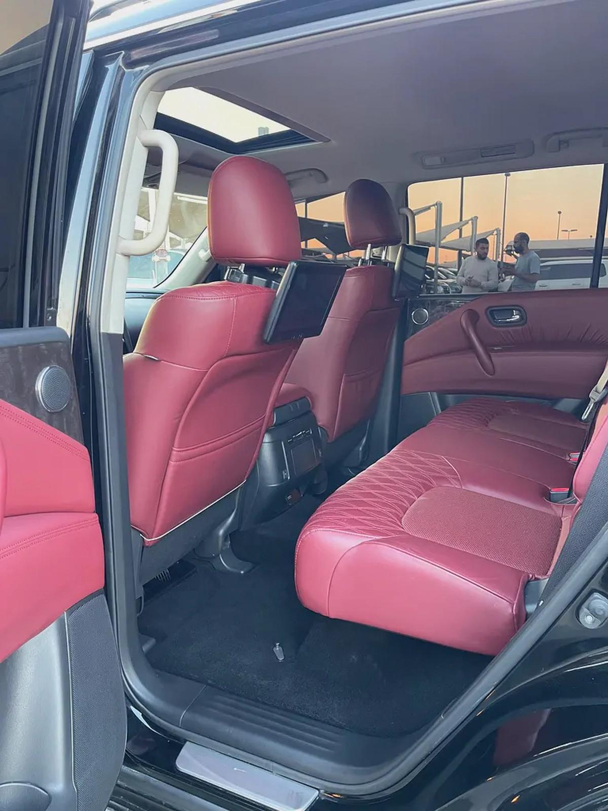 Nissan Patrol SE Platinum 2023 - GCC Specs-11-11